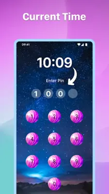 Voice Screen Lock & Voice Lock android App screenshot 1